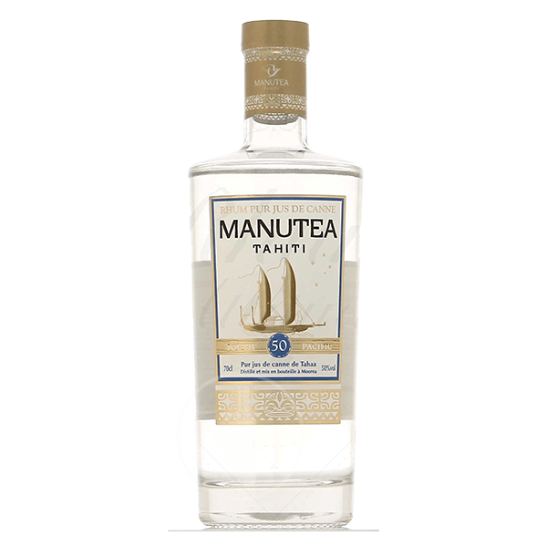 Manutea 50° - Rhum blanc
