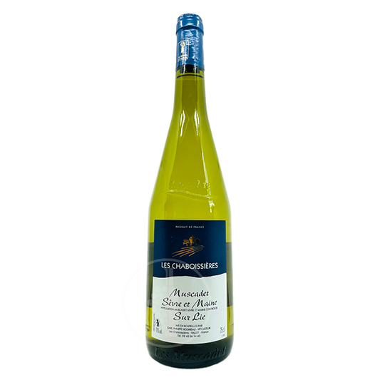 Muscadet Sèvre et Maine - Domaine Chaboissière - Etiquette Blanche