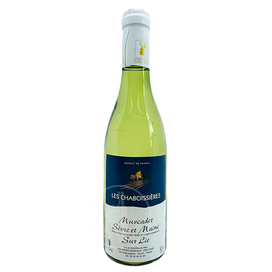 Muscadet Sèvre et Maine - Domaine Chaboissière - Etiquette Blanche demie bouteille