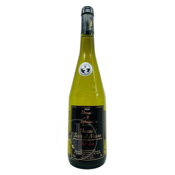 Muscadet Sèvre et Maine - Domaine Chaboissière - Etiquette Noire