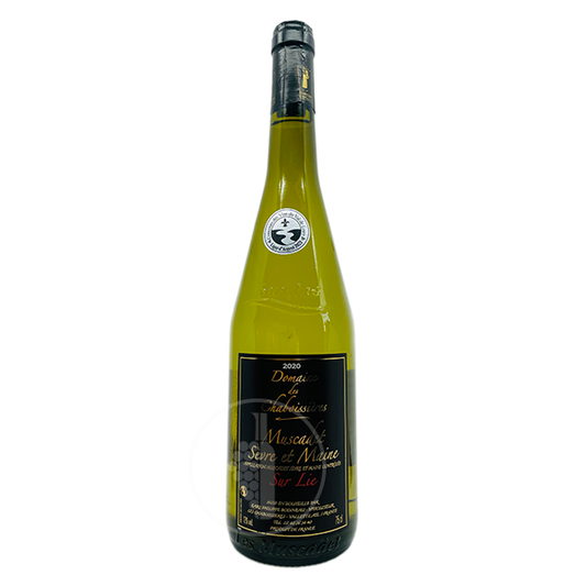 Muscadet Sèvre et Maine - Domaine Chaboissière - Etiquette Noire