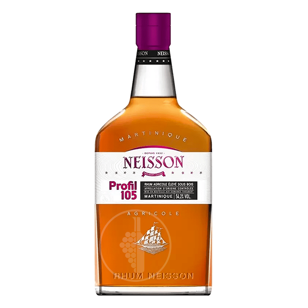 Neisson - Profil 107 - Rhum ambré