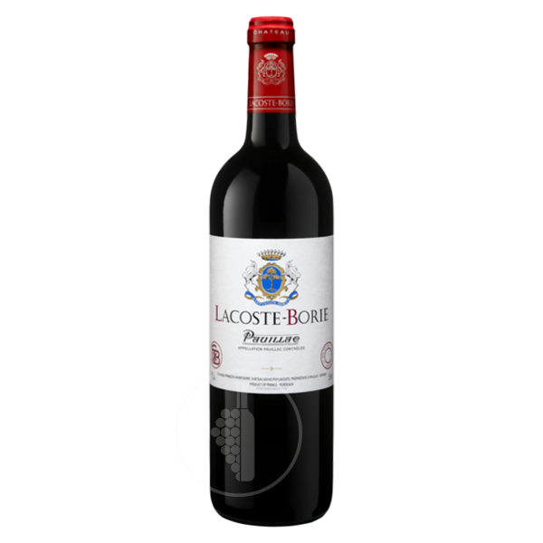 PAUILLAC CHATEAU LACOSTE BORIE 2015