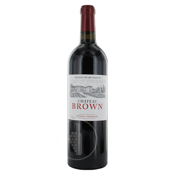 Pessac-Léognan - Château Brown