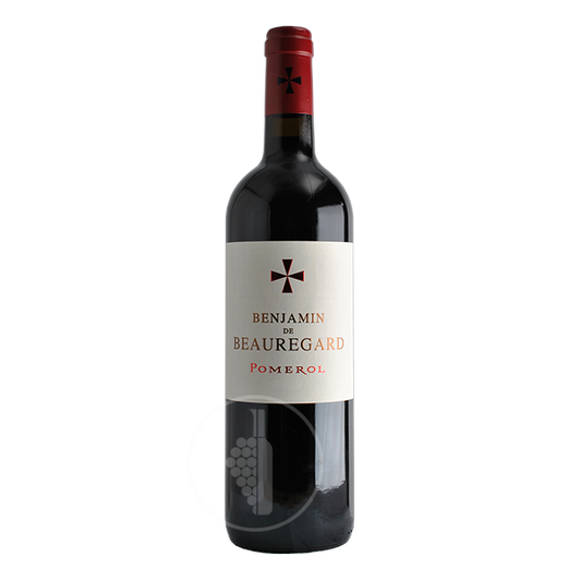 Pomerol - Château Beauregard - Cuvée Benjamin de Beauregard