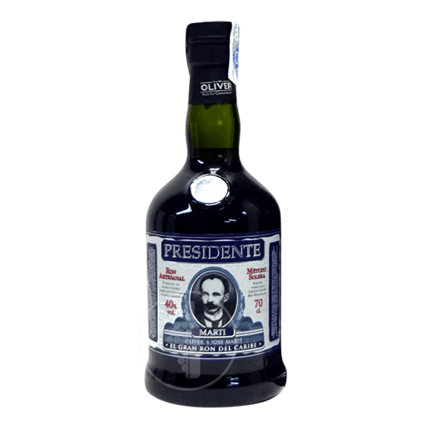 Presidente - Marti 15 ans Solera - Rhum vieux