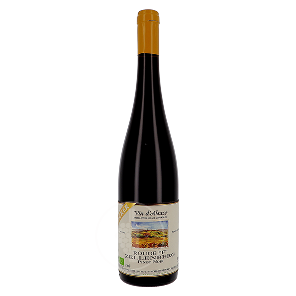 ROUGE D'ALSACE F DE ZELLENBERG BIO 2015