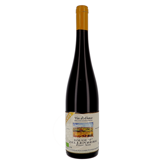 ROUGE D'ALSACE F DE ZELLENBERG BIO 2015