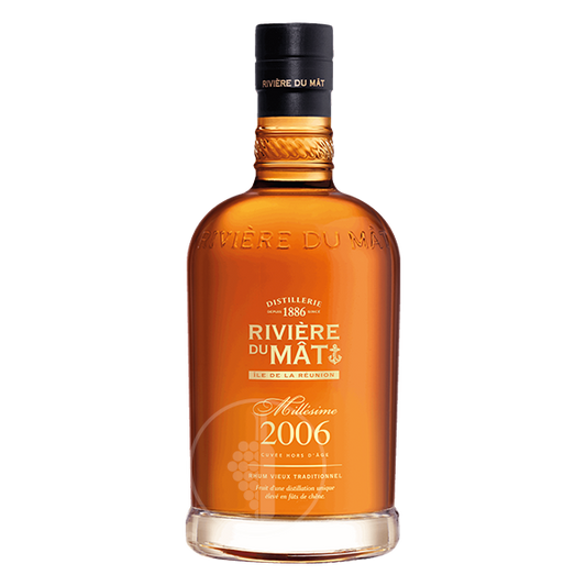 Rivière du Mât - Millésime 2006 43° - Rhum vieux