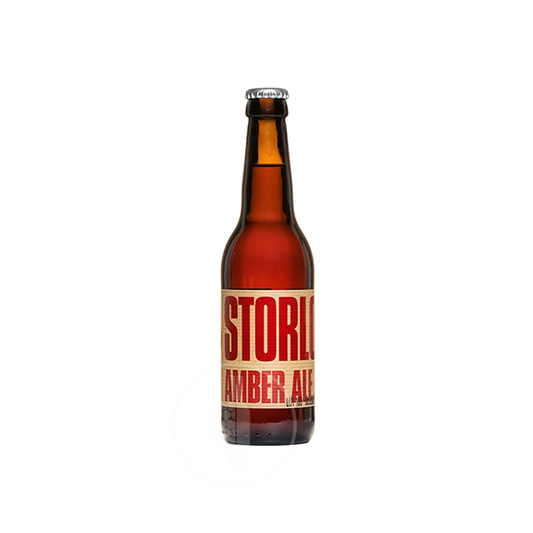 Bière Ambrée - Storlok Amber Ale - Brasserie de Cornouaille
