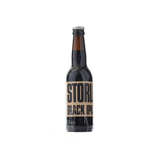Bière Black IPA - Storlok Black IPA - Brasserie de Cornouaille