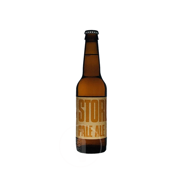 Bière Blonde -Storlok Pale Ale - Brasserie de Cornouaille