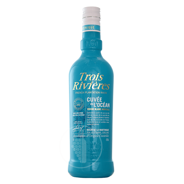 Trois rivières - Cuvée de l'océan - Rhum blanc