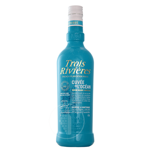 Trois rivières - Cuvée de l'océan - Rhum blanc