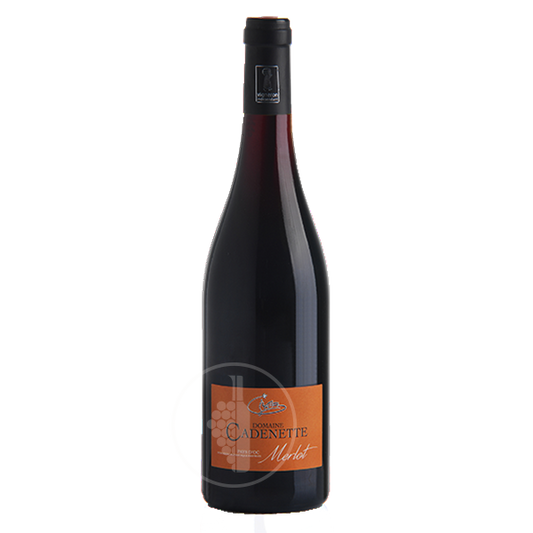 VIN DE PAYS D'OC MERLOT DOMAINE DE LA CADENETTE FR-BIO-01