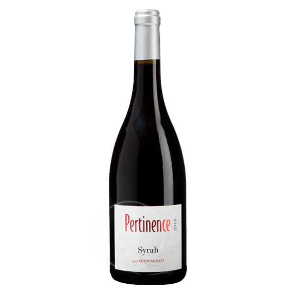 Vin de France - Domaine Réthoré Davy - Pertinence Syrah