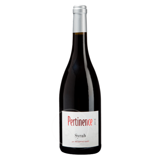 Vin de France - Domaine Réthoré Davy - Pertinence Syrah