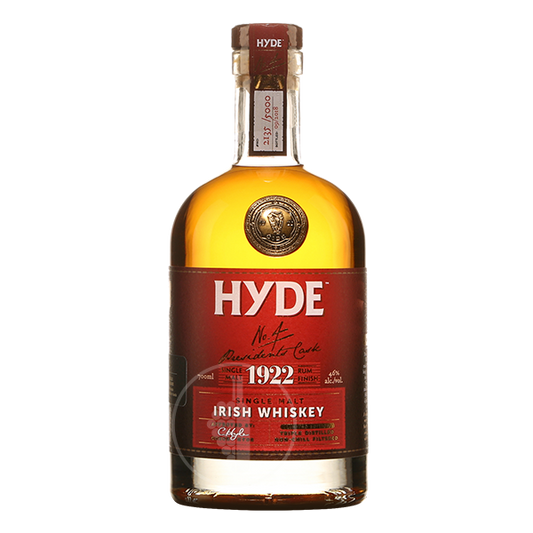 Whisky Hibernia Distillers - Hyde N°4 1922 - Finition Rhum Single Malt