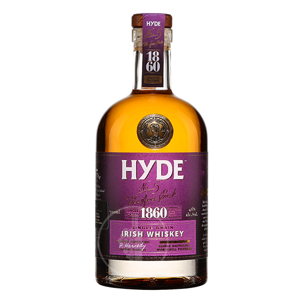 Whisky Hibernia Distillers - Hyde N°5 - Single Grain Finition Bourgogne