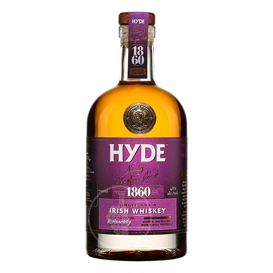 Whisky Hibernia Distillers - Hyde N°5 - Single Grain Finition Bourgogne