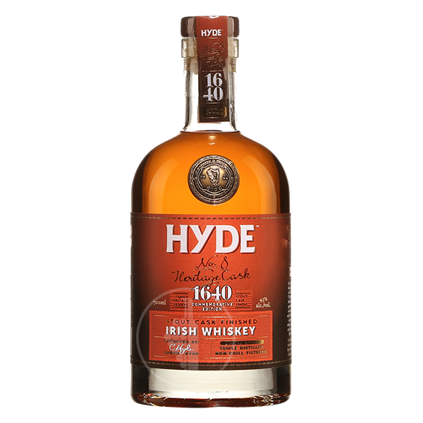 Whisky Hibernia Distillers - Hyde N°8 - Stout Finition
