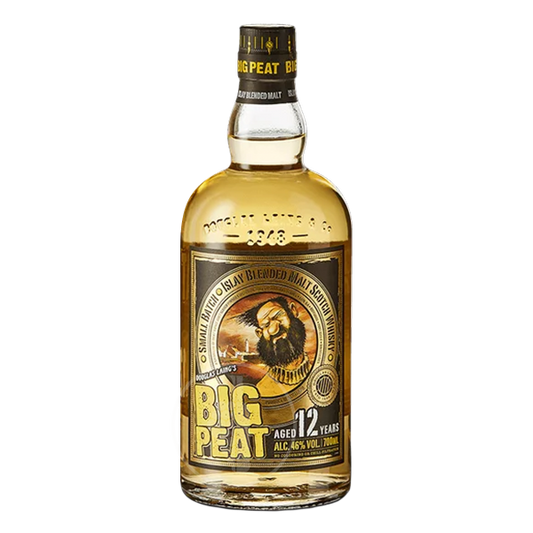 Whisky  Islay - Big Peat 12 ans -Douglas Laing