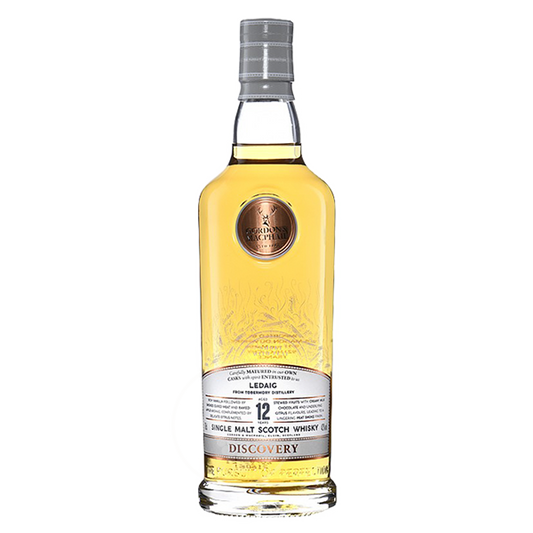 Whisky LEDAIG 12 ans - Smoky G&M - Distillerie Tobermory