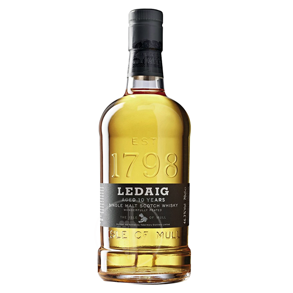 Whisky Ledaig 10 ans Un-chillfiltered