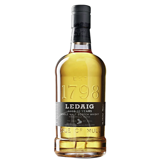 Whisky Ledaig 10 ans Un-chillfiltered