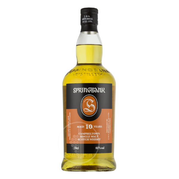 Whisky Springbank 10 ans - Campbeltown