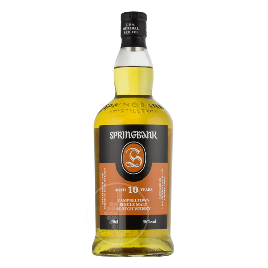 Whisky Springbank 10 ans - Campbeltown
