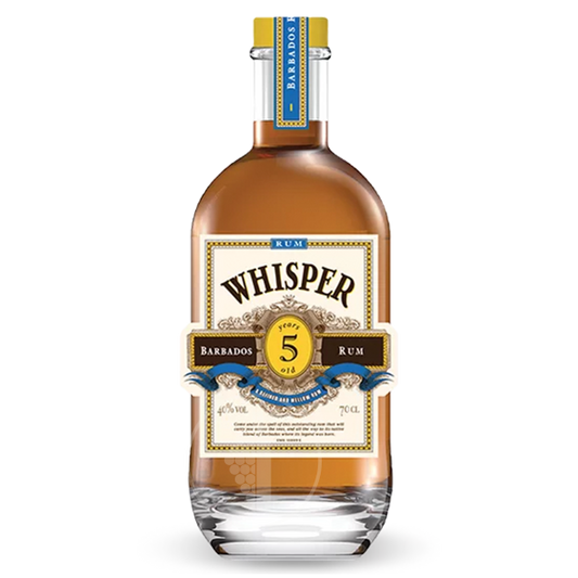 Whisper - Barbados 5 ans 40° - Rhum vieux