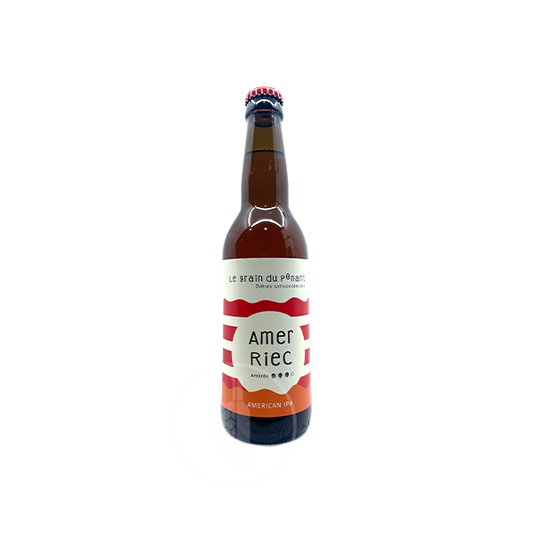Bière IPA - Amer Riec - Brasserie Le Grain du Ponant