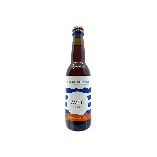 Bière Ambrée - Aven - Brasserie Le Grain du Ponant