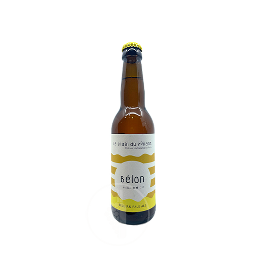 Bière Blonde - Belon - Brasserie Le Grain du Ponant