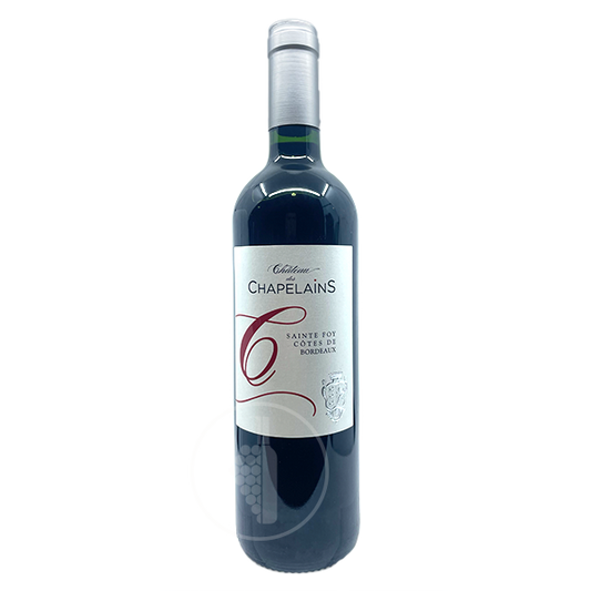 Sainte-Foy Côtes de Bordeaux - Château les Chapelains - Cuvée Prélude