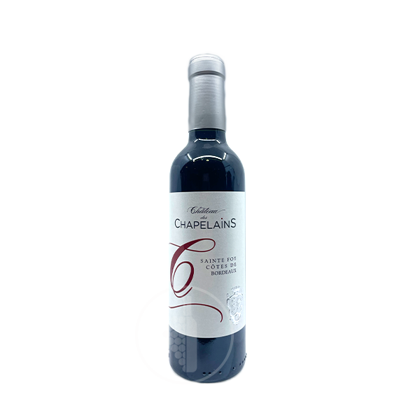 Sainte-Foy Côtes de Bordeaux - Château les Chapelains - Cuvée Prélude demie bouteille