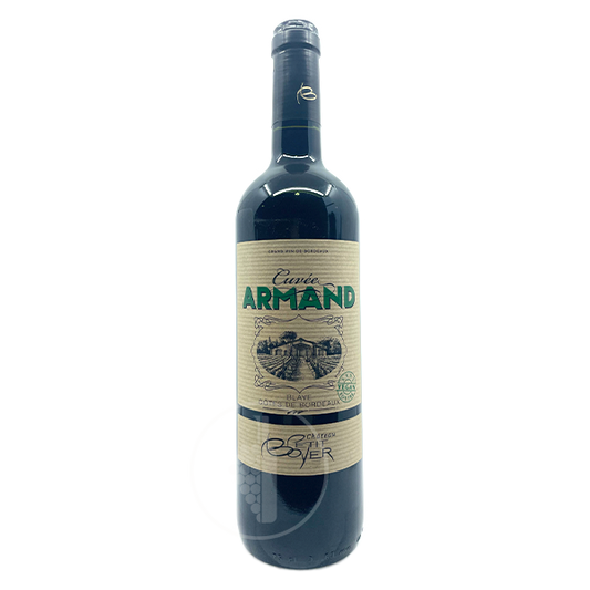 Blaye Côtes de Bordeaux - Château Petit Boyer - Cuvée Armand Vegan