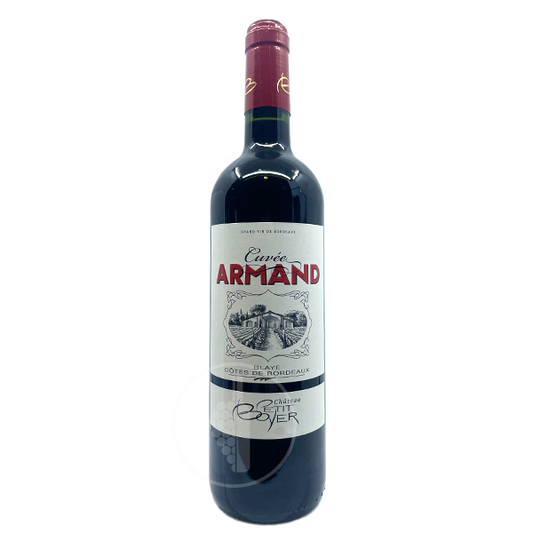 Blaye Côtes de Bordeaux - Château petit boyer - Cuvée Armand