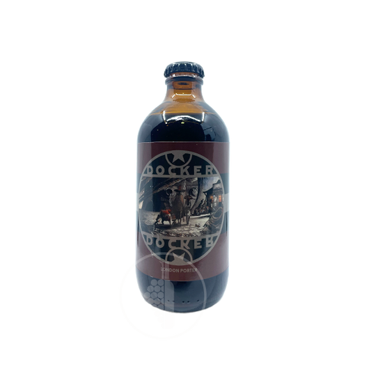 Bière Porter - Docker - Brasserie Chiendent