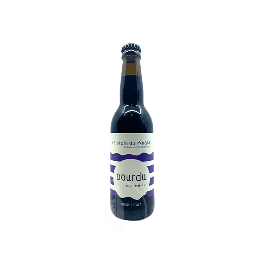 Bière Stout - Dourdu - Brasserie Le Grain du Ponant