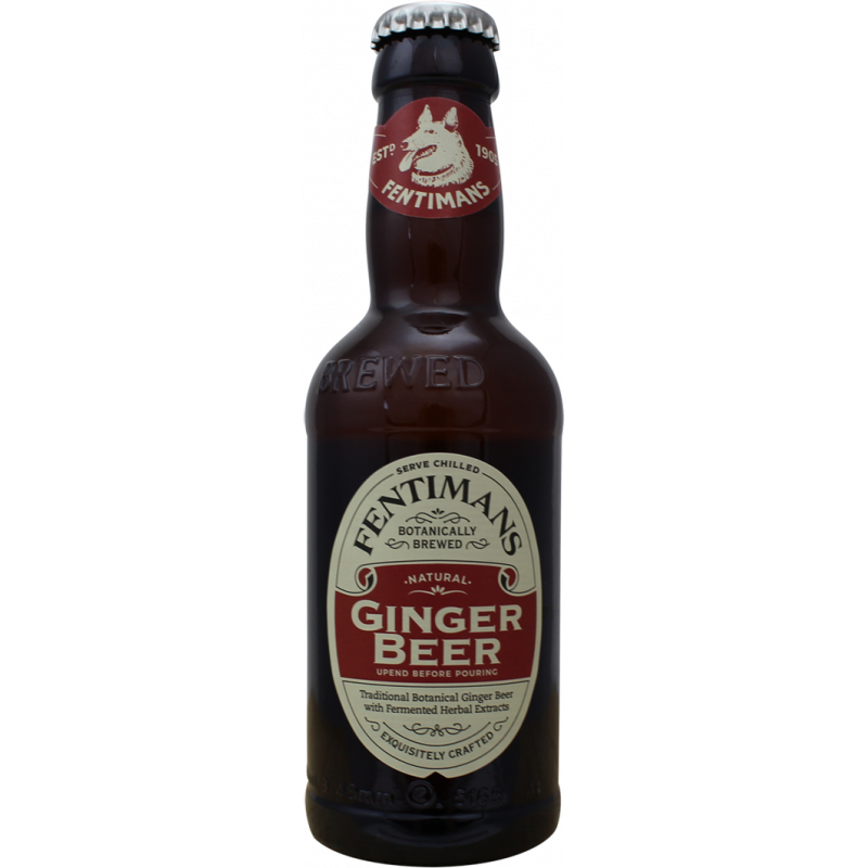 Ginger Beer x 4 - Fentimans