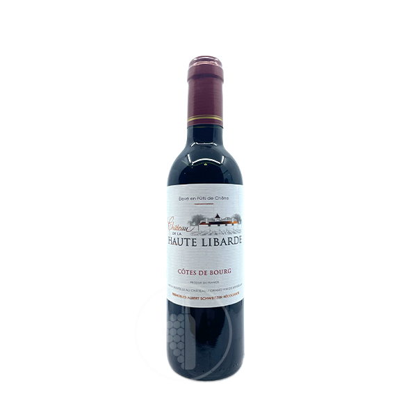 Côtes de Bourg - Château Haute Libarde demie Bouteille