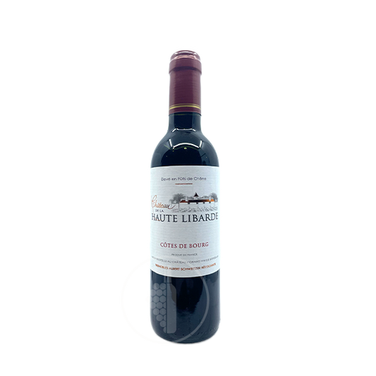 Côtes de Bourg - Château Haute Libarde demie Bouteille