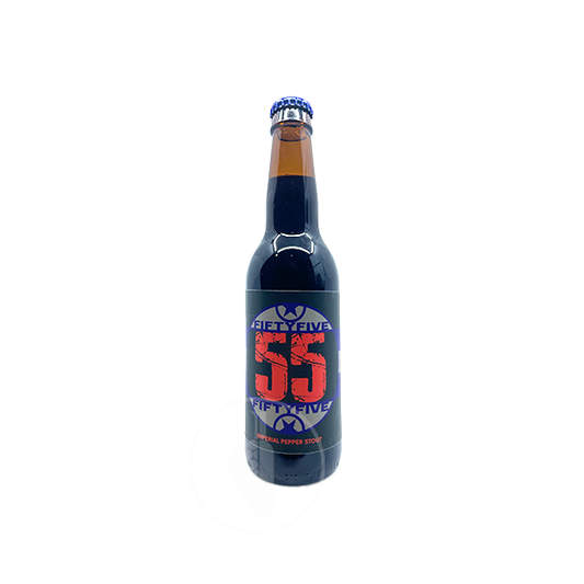 Bière Imperial Stout - Fiftyfive - Brasserie Chiendent
