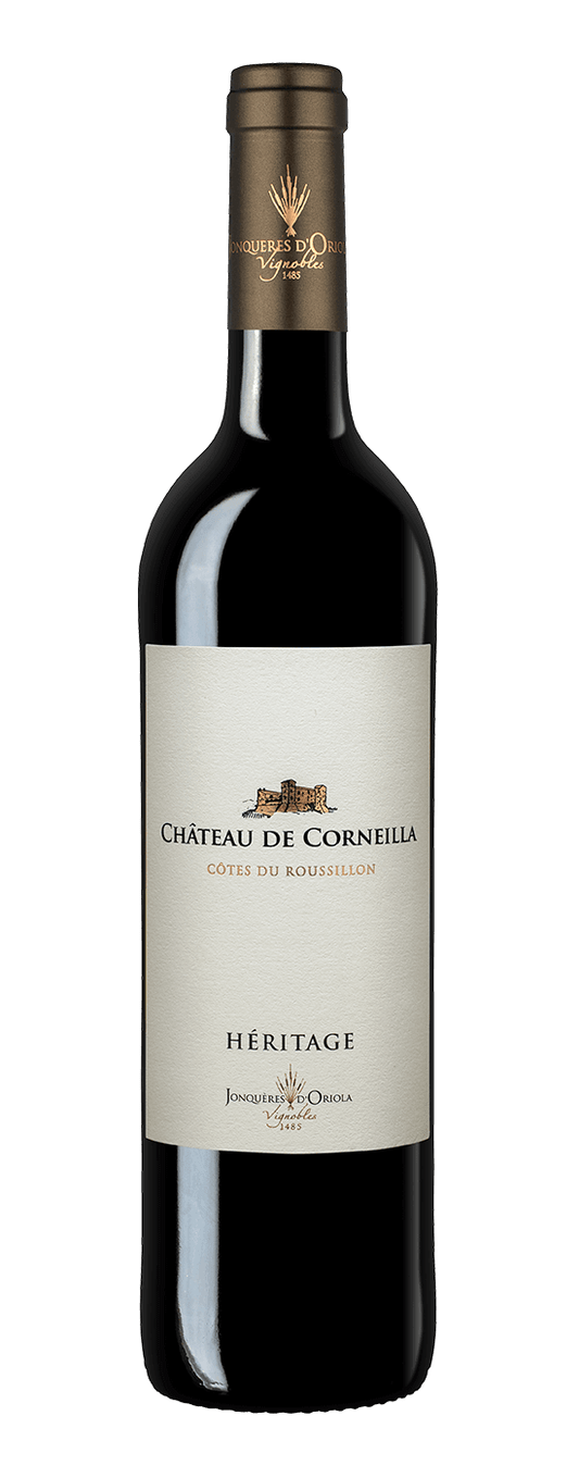 Côtes du Roussillon - Château de Corneilla - Héritage