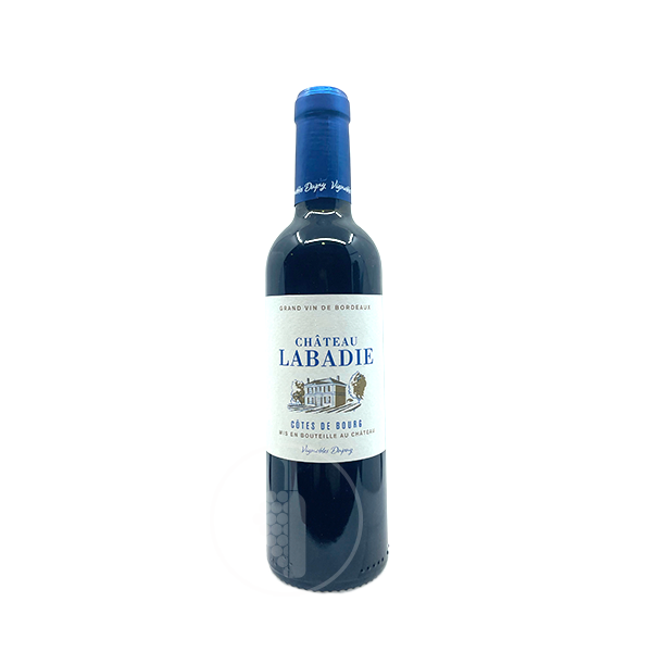 Côtes de Bourg - Château Labadie demie bouteille
