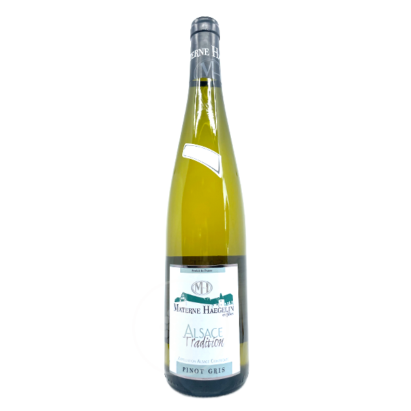 Alsace Pinot Gris - Domaine Materne Haegelin