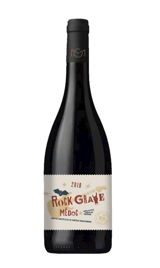Médoc - Château Roquegrave - Cuvée Rock Grave