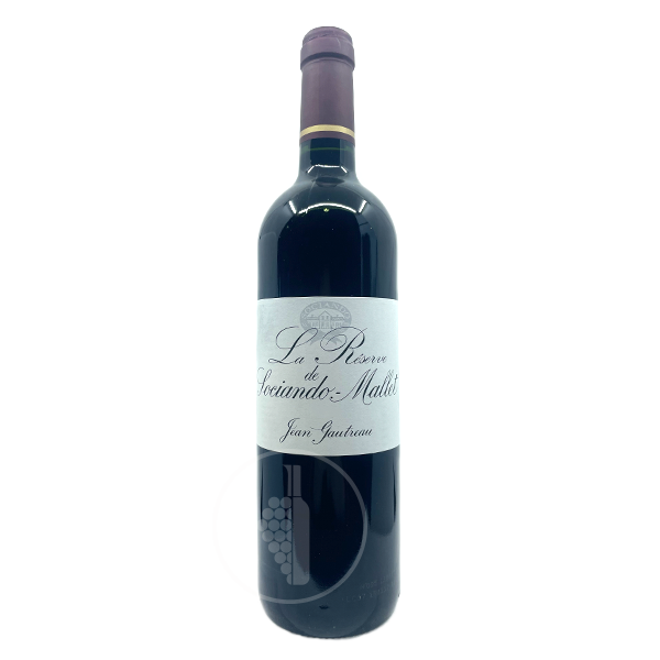 Haut-Médoc - La Réserve de Sociando Mallet
